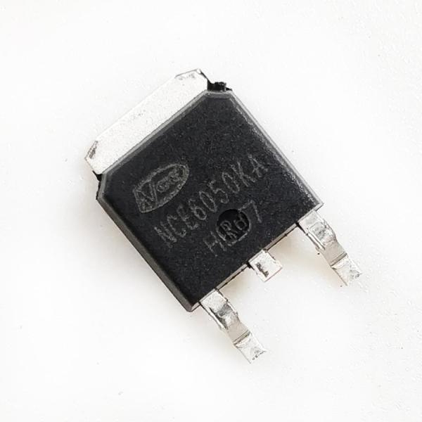 Mosfet MOSFT Transistor NCE6050KA  MOSFET field effect transistor NCE6050 6050 MOS 60V 50A  TO252 Transistor