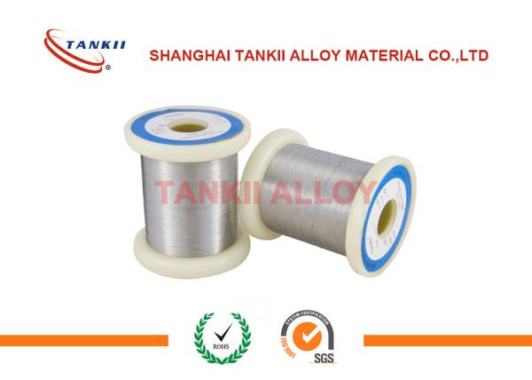 Diâmetro estável 0,6 - 1.0mm do fio da liga 0cr25al5 de Fecral do fio de resistência elétrica do aferidor