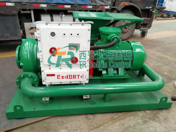 Equipo de Control de Sólidos Mezclador de Lodo a Chorro API / ATEX