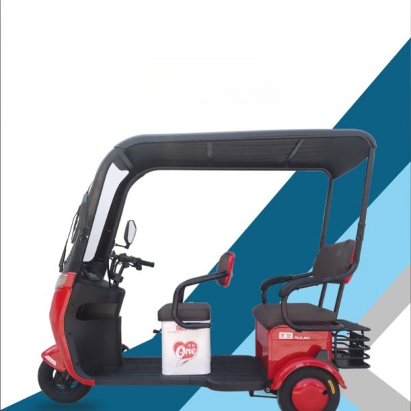 Low speed safe three wheel bicycle for elders electric scooter tricycle