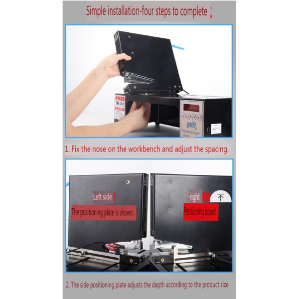 Stapler  Air Stapler  Three Head Pneumatic Stapler