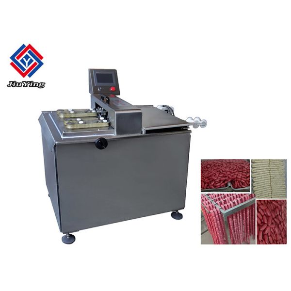 машина линкера сосиски нержавеющей стали 50ХЗ/60ХЗ, сосиска изготовляя оборудование