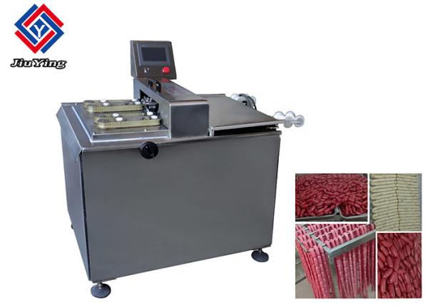 máquina de aço inoxidável do Linker da salsicha 50HZ/60HZ, salsicha que faz o equipamento