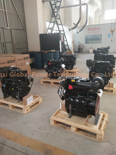 30KVA Perkins Super Silent Diesel Generator Set for Telecommunication 3 Phase 50 Hz
