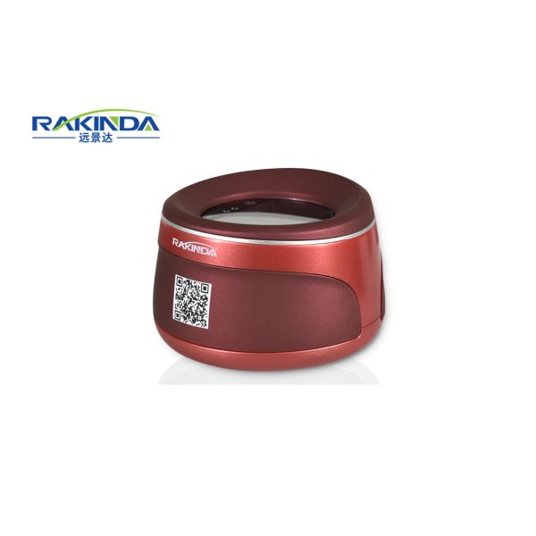 CE FCC RD4100 Red Desktop Barcode Scanner 2D Scanning Phone QR Code