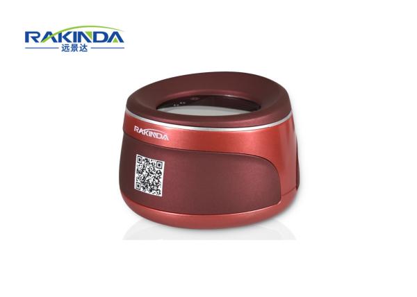 CE FCC RD4100 Red Desktop Barcode Scanner 2D Scanning Phone QR Code