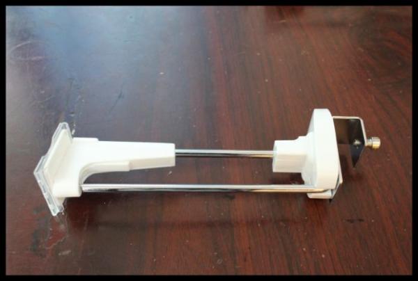 COMER anti-theft display Detacher Hook magnetic Key Security Tag Remove hook detacher eas hook