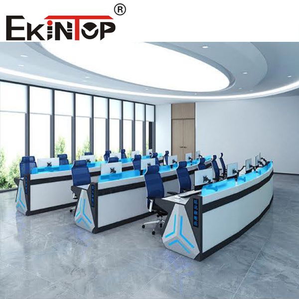 Ekintop Laboratory Console Meeting Room Furniture Desk Work Computer Conference Table