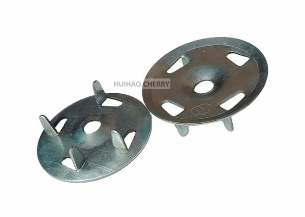 Galvanized Steel Tile Backer Board Washers 36mm For Wooden Floors And Stud Walls