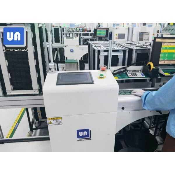 SMT互換性がある完全な自動450*330mm PCBの雑誌の荷役SMEMA