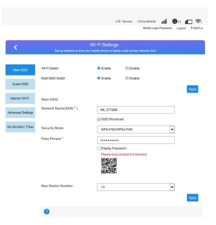 микро- модем 2.4G WiFi интерфейса VPN 4g мобильный Wifi USB 1.0A