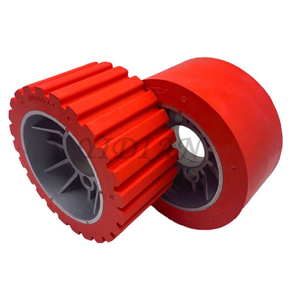 Ролики силового питателя / колеса силового питателя / запасные части силового питателя 120*35*60 мм