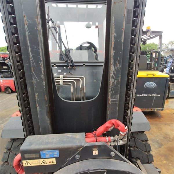 Excelente estado Linde 2 toneladas Mini Smart elevadora eléctrica bien mantenida y en funcionamiento