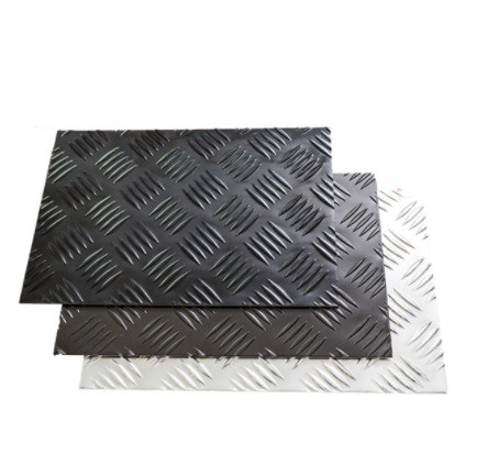 Hot ST37 ST52 Ss304 S275 S355 Carbon Steel Roofing Iron Sheet Metal Cold Black checked Steel Sheet Supplier