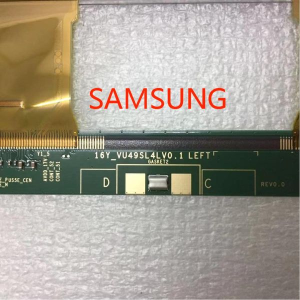 T650QVN08.C AUO LCD Panel 60Hz High Performance Open Cell LED TFT