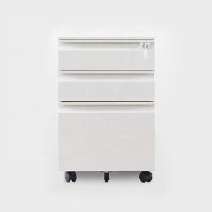 0.15 CBM 630mm Height 3 Drawer Mobile Pedestal