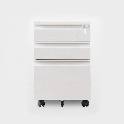 0.15 CBM 630mm Height 3 Drawer Mobile Pedestal