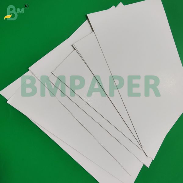 325gsm White Blister Board For Electronics Packaging High Whiteness 22'' x 34''