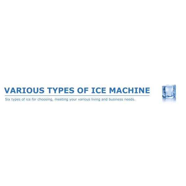 BLG Factory Cube Water Ice Makers High Quality 400kg Ice Cube Making Machine