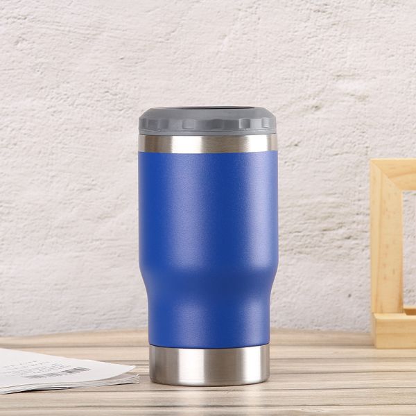 Metal Can Cooler Blank Sublimation 4 in 1 Drink Holder for Sublimation Printing