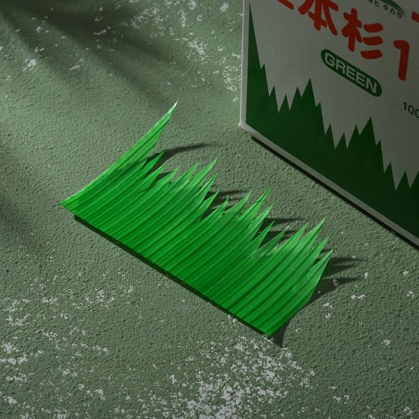 Factory Direct Supply Japanese Style Decorative Baran Sushi Grass Food Mat Table Runnerfor Restaurant