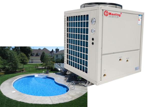 Meeting 3 Phase Voltage MDY50D Pool Heat Pump Inverter System For Inground Pool Spa Hot Tub