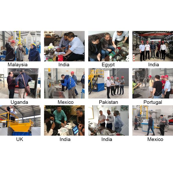 Завод по переработке электронных отходов, оборудование по переработке ПКБ для обработки платок.