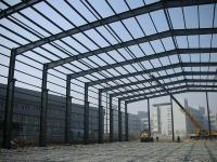 Portal Steel Frame Astm Large Metal Warehouse Construction