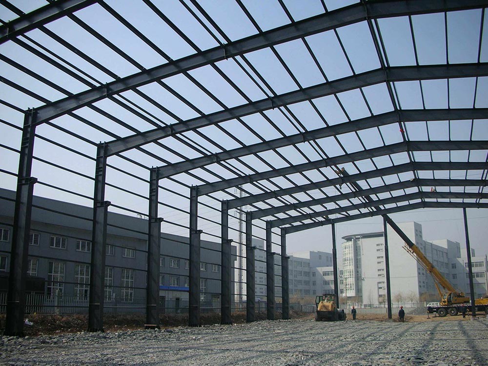 План дизайна мастерской DIN Q235 Q345 стальной строя