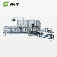 Equipamento de empacotamento automático da caixa da máquina de embalagem da caixa 3KW 60 casos/minuto
