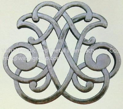 L86mm*W79mm Metal tags for handbag,aluminum alloy,size & finish can be OEM.