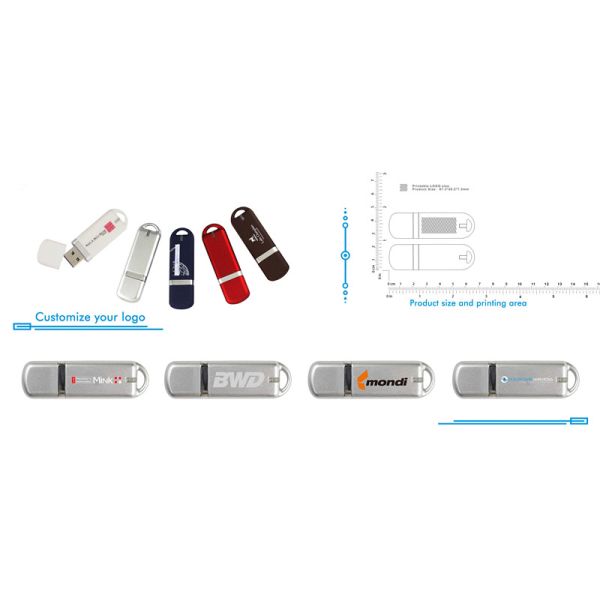 Прочный более легкий USB флеш диск 64 ГБ 128 ГБ 1 ТБ USB 2.0 3.0 флеш диск высокая скорость