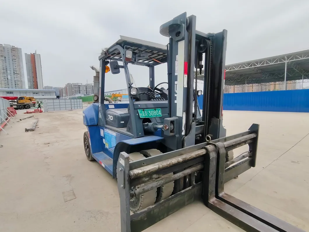 High-Quality Second-Hand Heli 7t Forklift in Stock
