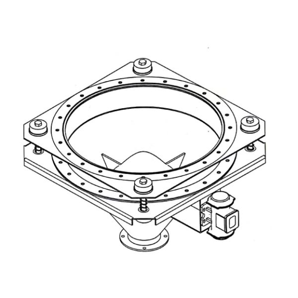 3P 380V Vibrating Feeder Hopper Activated Vibratory Feeder Hopper
