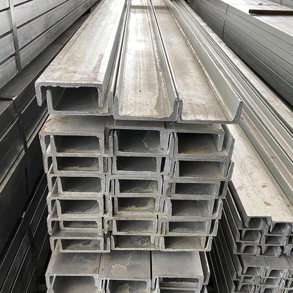 Q195 5mm Thickness Galvanised C Channel Standard Sizes U Channel Steel