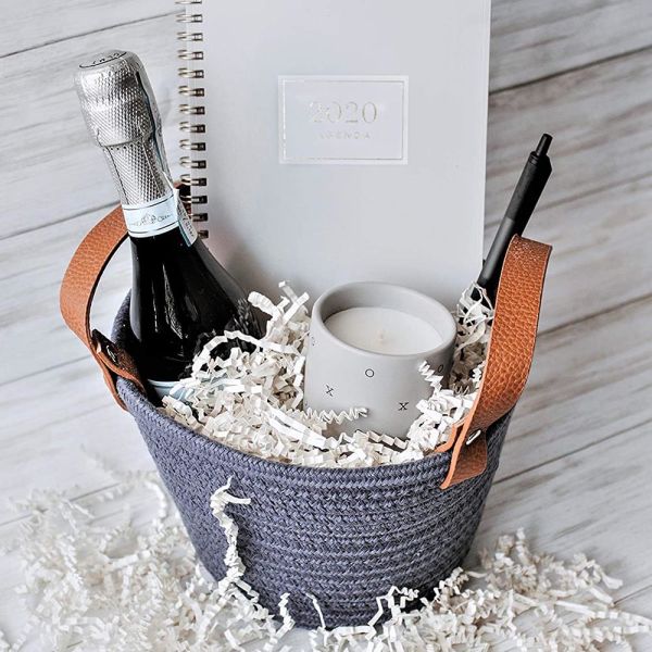 Decorative 2mm White Multicolor Kraft Shredded Paper For Packaging