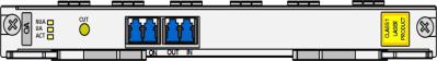 OTN Amplification Fiber Optic Multiplexer OA 40 Channel  ≤ 1 Transient Gain Error