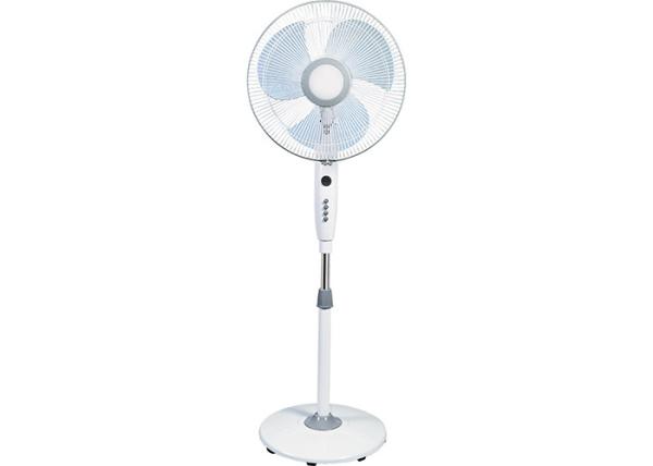 Home Appliance Electric Floor Pedestal Stand Fan 16 Oscillating Three Speed