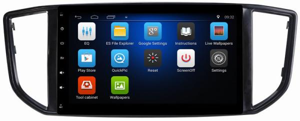 Ouchuangbo car stereo gps system for Dongfeng Fengxing Lingzhi M5 for radio USB bluetooth BDDR3 1GB android 8.1