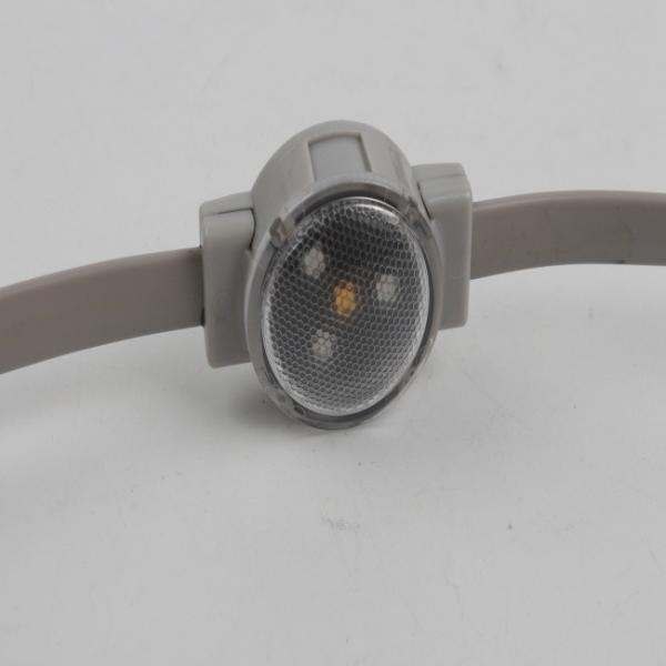 Projecteurs LED ponctuels RVB extérieurs adressables 12V étanches pour décoration de la maison avec angle de vision de 30 mm et 120°