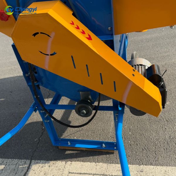 Agricultural Multifunctional Thresher Corrosion Resistant Steel Crop Separation Machine
