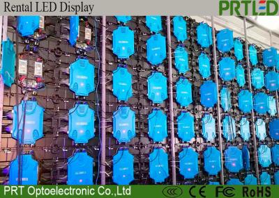 SMD3528 LED Video Wall Rental P5 Full Color Screen Stacking Hanging / Wall Mounting