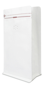 Reusable Zipper Top pouches, Matte finish, custom logo, flat bottom bags, coffee & tea packing bags