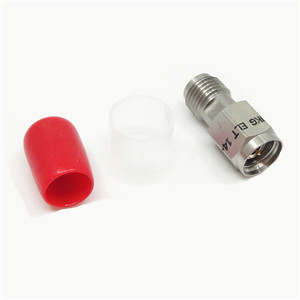 Мужчина нержавеющей стали 2.4mm к женскому прямому переходнику MMW RF волны миллиметра