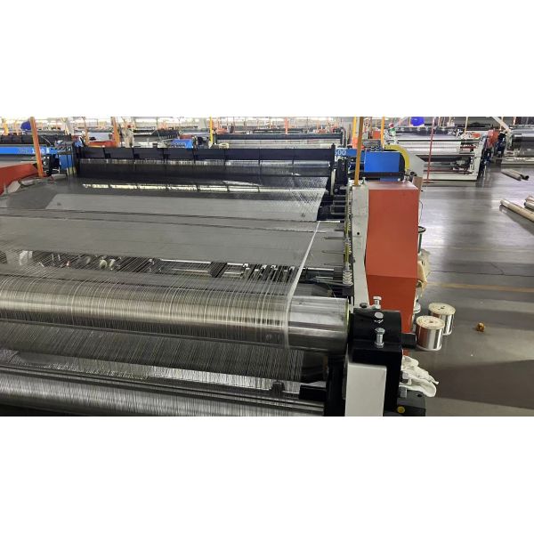 CNC Controlled Mesh Wire Making Machine Light Duty BWR1600B Wire Mesh Loom Machine