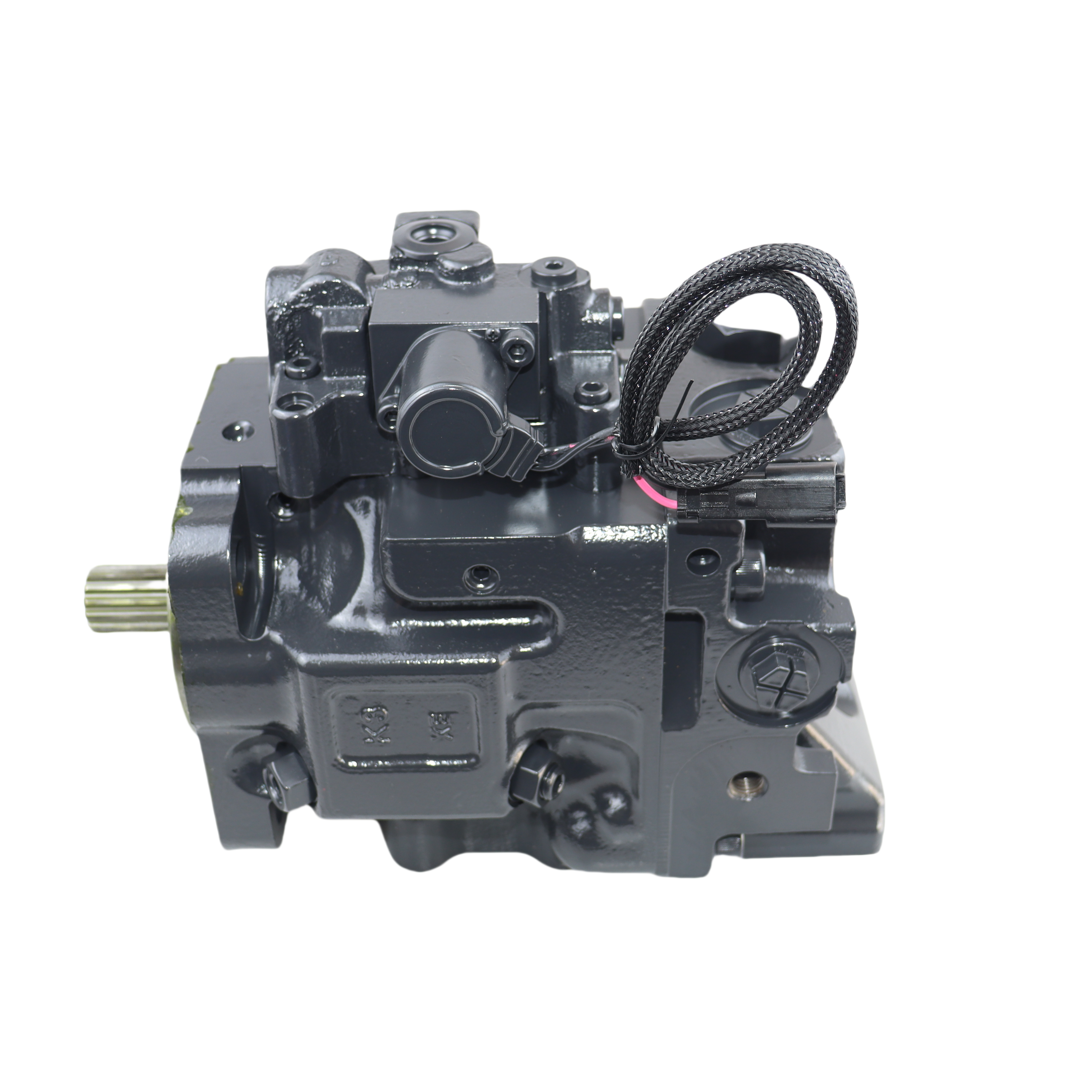 708-1T-00472 Hydraulic Fan Pump Assembly For Komatsu D155-6 D155AX-6 Bulldozer