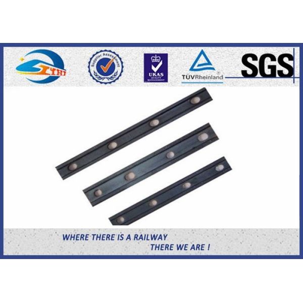 Адвокатское сословие соединения рельса 55# для ASCE/крана, стального адвокатского сословия угла с отверстиями 4