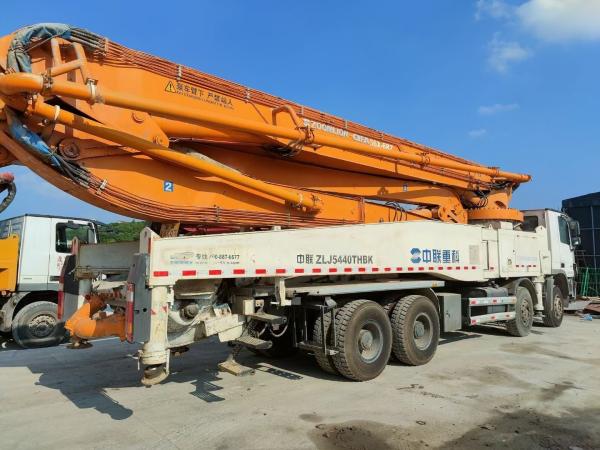 Max.Pompe à béton utilisée pour le matériel lourd de construction