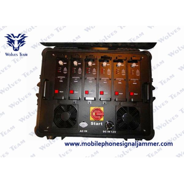 Drone Signal Frequency RF Jammer WIFI 5.8G Military PLL Synthesized Signal Source