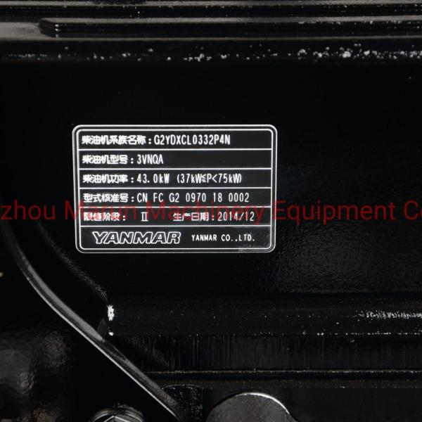 Genuine Diesel Engine Assembly Yanmar 4tne98 Replacement Parts